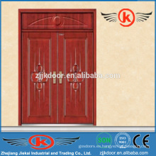 JK-AF9022 puerta de madera de doble accionamiento